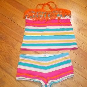 Lands' End tankini